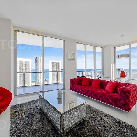 Beachwalk Resort Ph - Dream-Sky Mansion 3Dbr And 3Ba Luxury Penthouse Plaja Hallandale Exterior foto