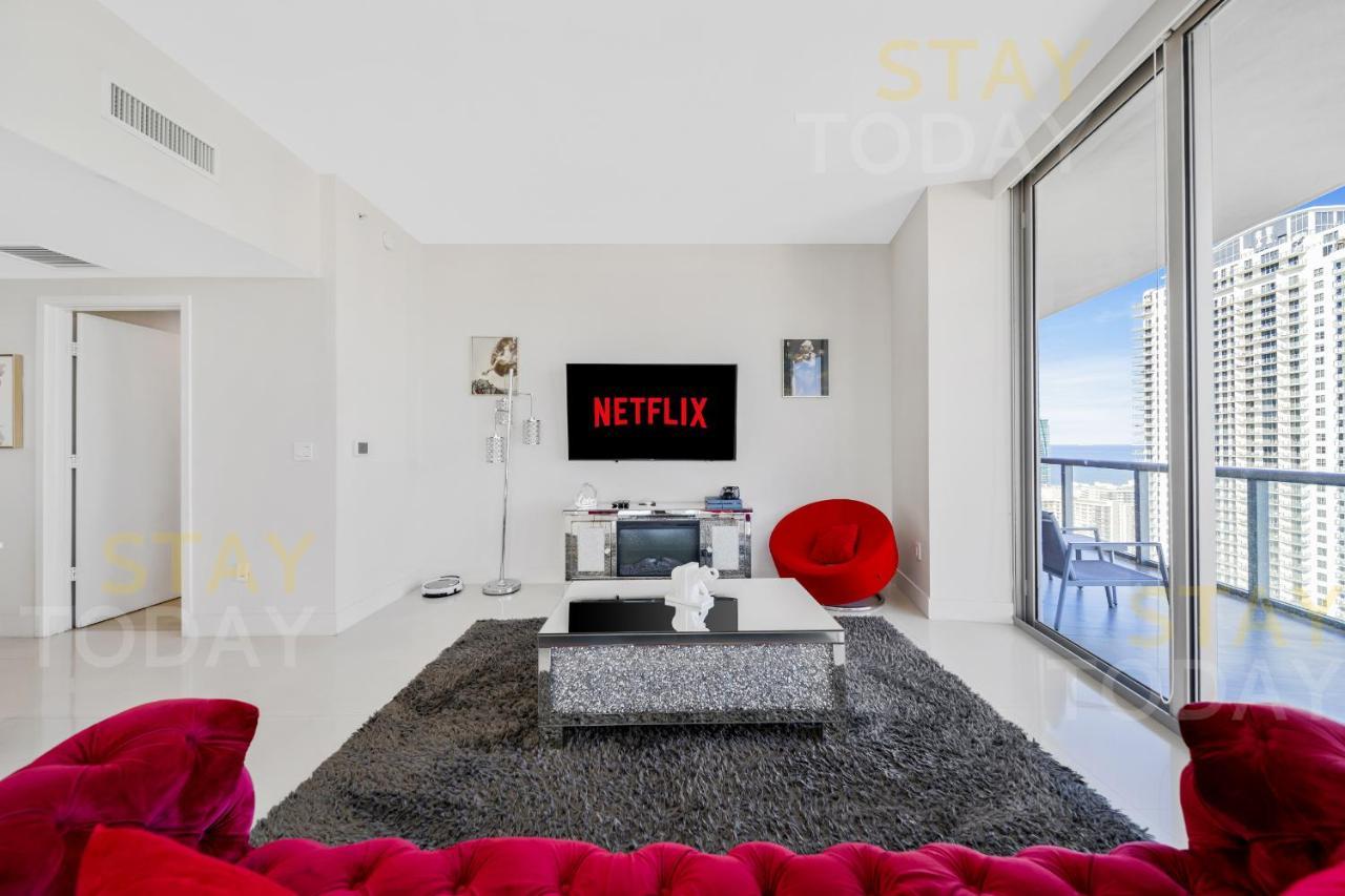 Beachwalk Resort Ph - Dream-Sky Mansion 3Dbr And 3Ba Luxury Penthouse Plaja Hallandale Exterior foto