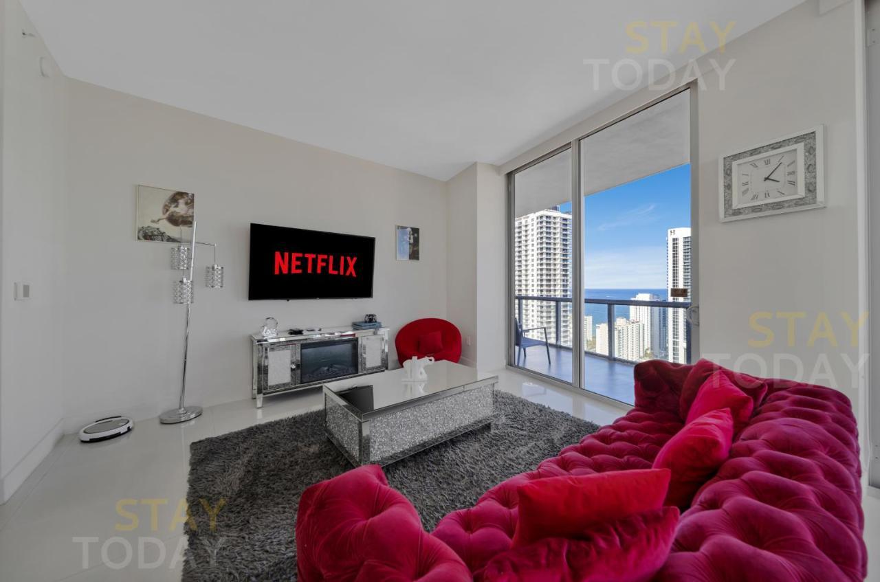 Beachwalk Resort Ph - Dream-Sky Mansion 3Dbr And 3Ba Luxury Penthouse Plaja Hallandale Exterior foto
