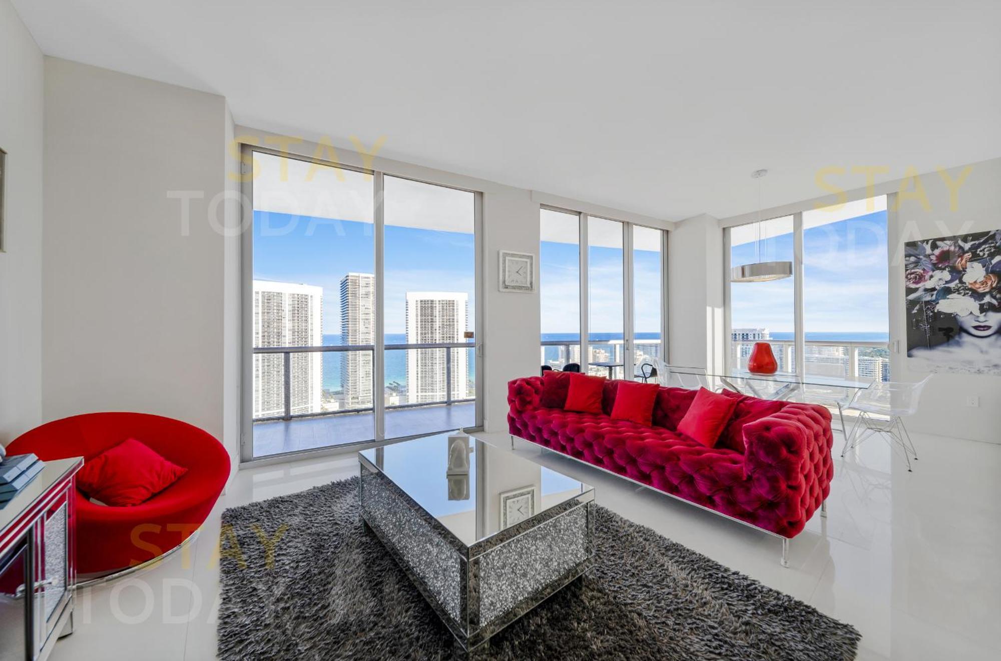 Beachwalk Resort Ph - Dream-Sky Mansion 3Dbr And 3Ba Luxury Penthouse Plaja Hallandale Exterior foto