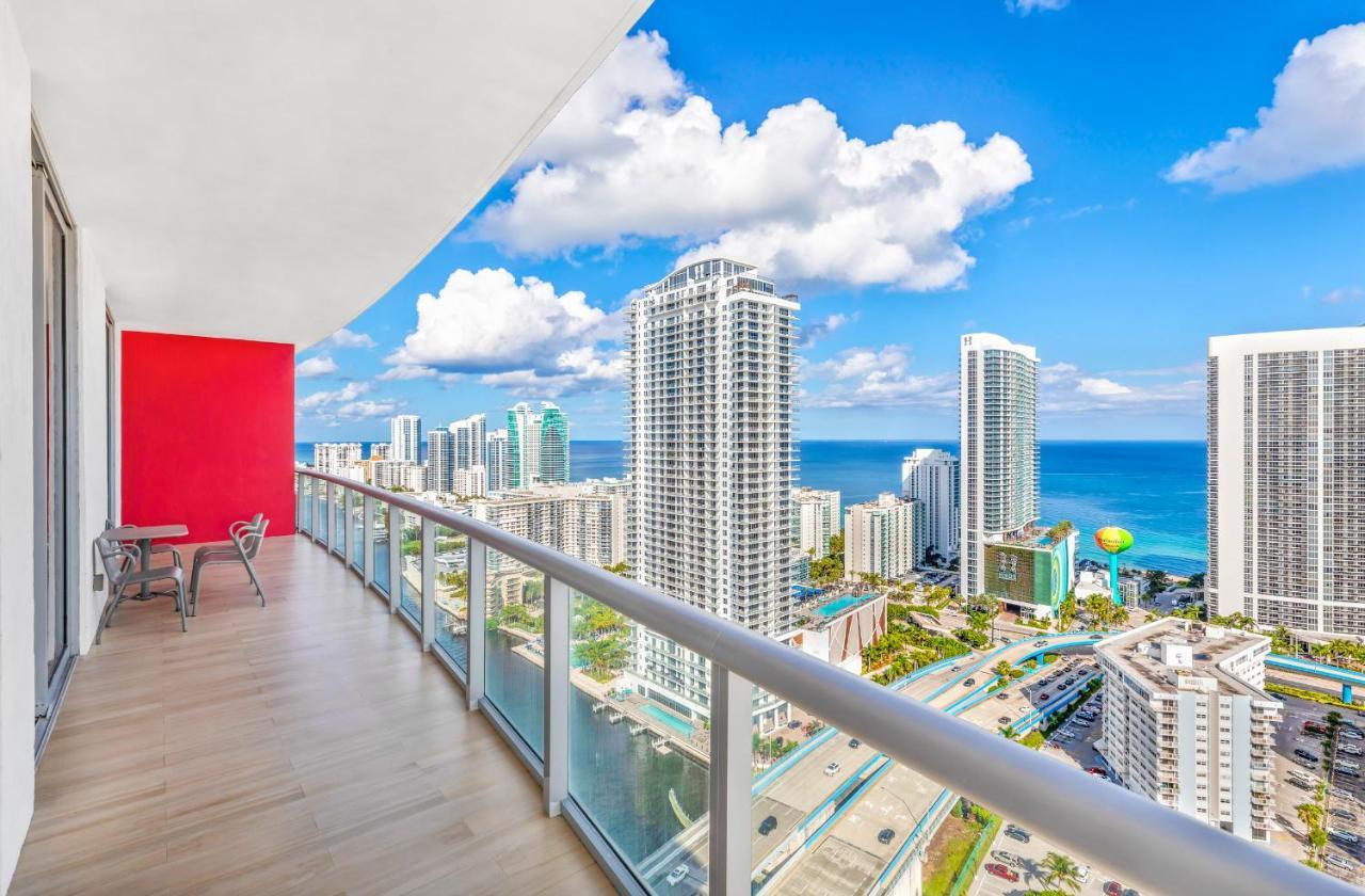 Beachwalk Resort Ph - Dream-Sky Mansion 3Dbr And 3Ba Luxury Penthouse Plaja Hallandale Exterior foto