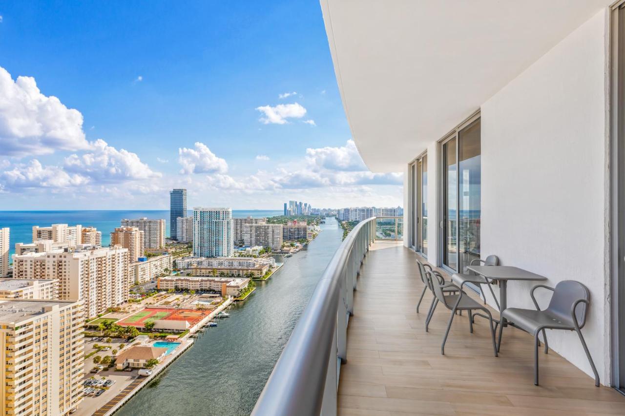 Beachwalk Resort Ph - Dream-Sky Mansion 3Dbr And 3Ba Luxury Penthouse Plaja Hallandale Exterior foto