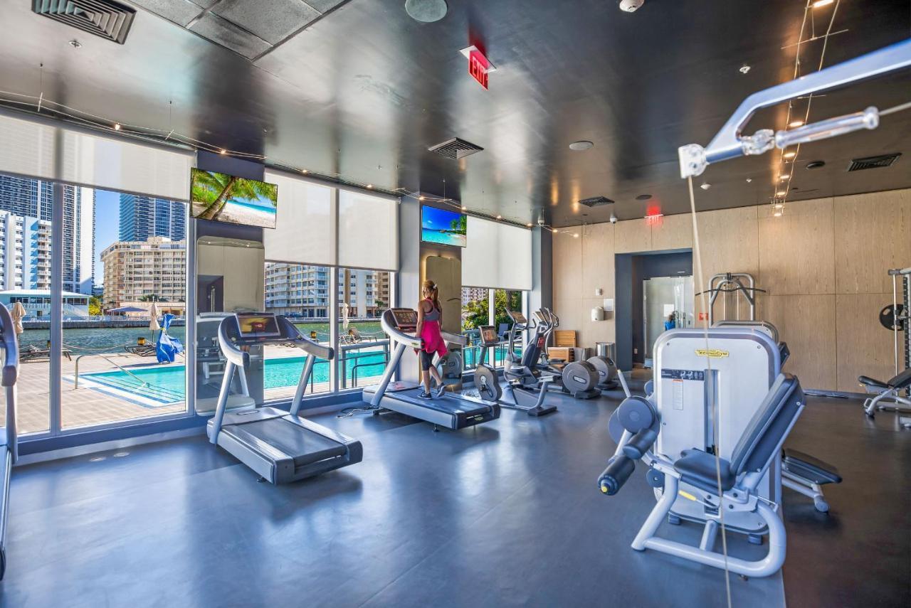 Beachwalk Resort Ph - Dream-Sky Mansion 3Dbr And 3Ba Luxury Penthouse Plaja Hallandale Exterior foto