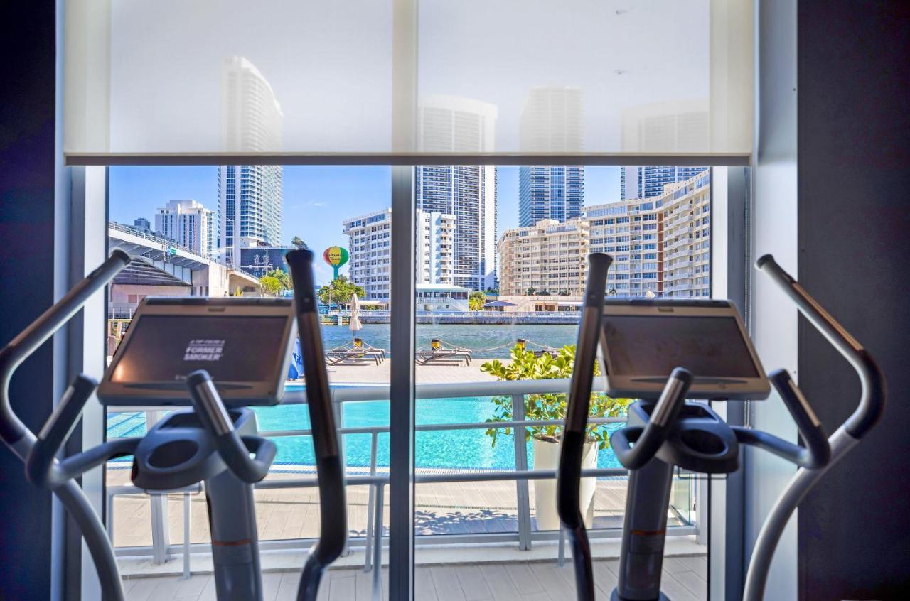Beachwalk Resort Ph - Dream-Sky Mansion 3Dbr And 3Ba Luxury Penthouse Plaja Hallandale Exterior foto