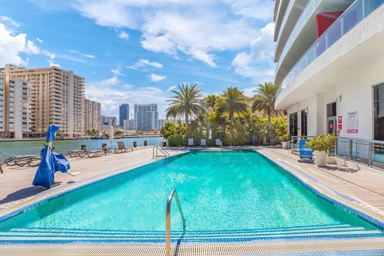 Beachwalk Resort Ph - Dream-Sky Mansion 3Dbr And 3Ba Luxury Penthouse Plaja Hallandale Exterior foto