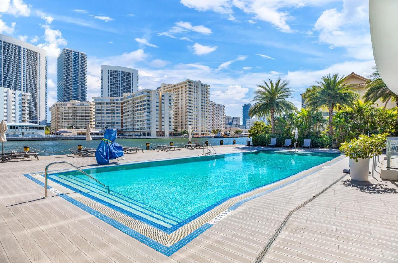 Beachwalk Resort Ph - Dream-Sky Mansion 3Dbr And 3Ba Luxury Penthouse Plaja Hallandale Exterior foto