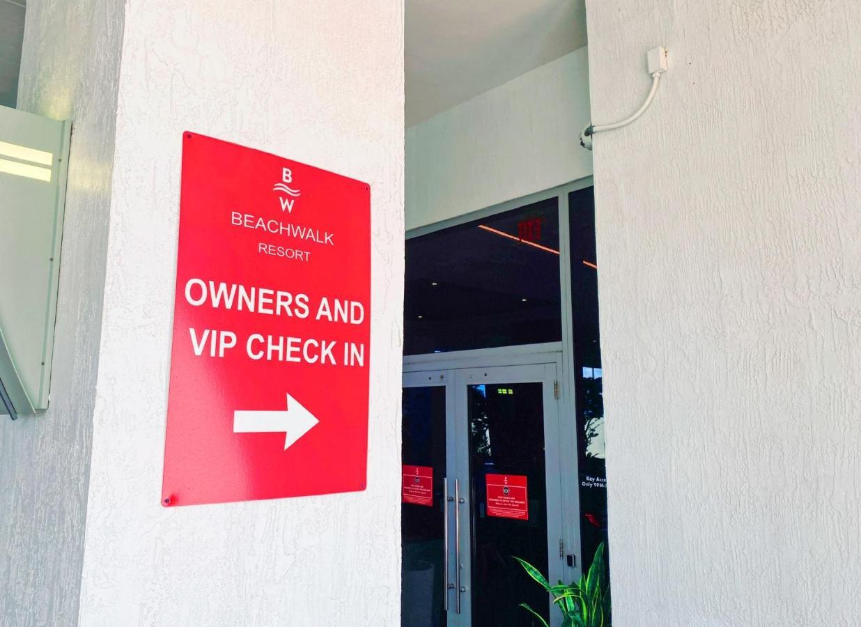 Beachwalk Resort Ph - Dream-Sky Mansion 3Dbr And 3Ba Luxury Penthouse Plaja Hallandale Exterior foto