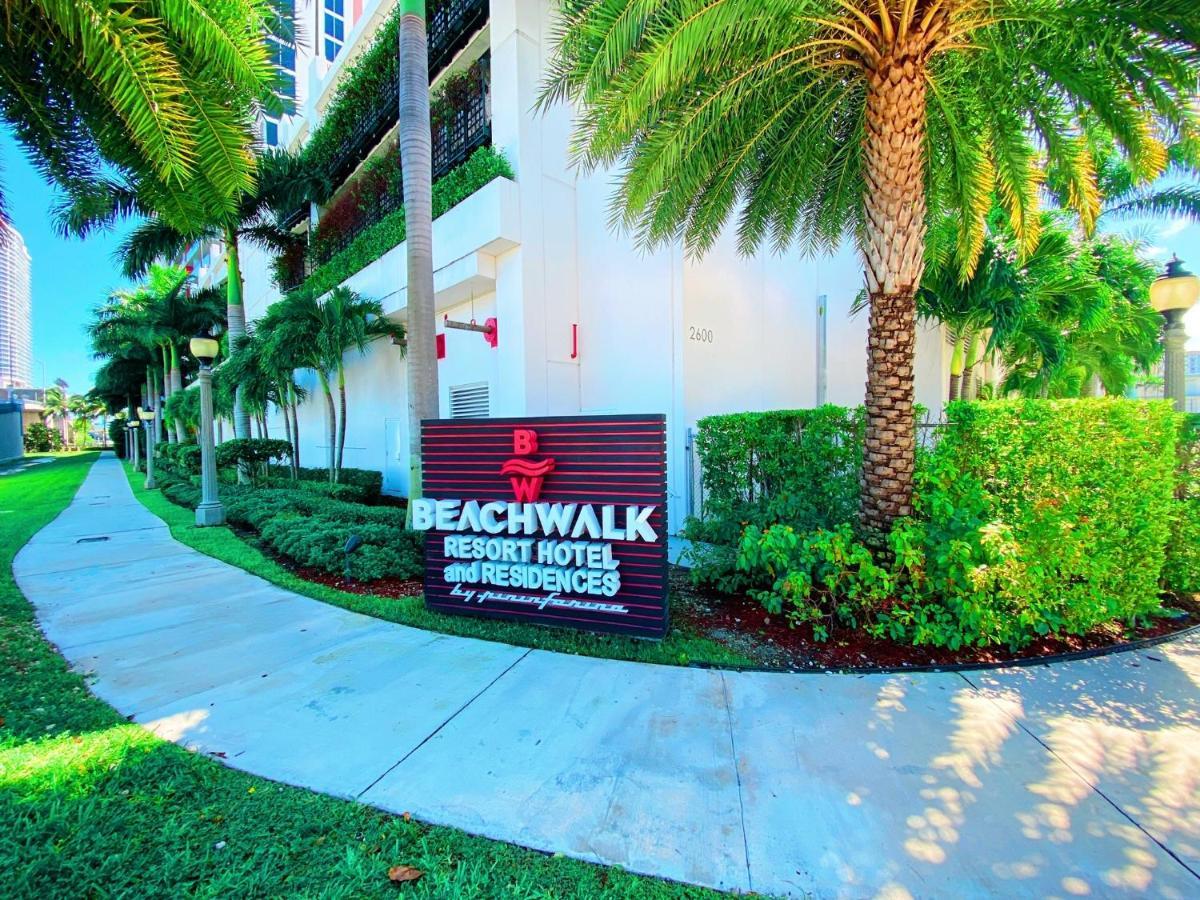 Beachwalk Resort Ph - Dream-Sky Mansion 3Dbr And 3Ba Luxury Penthouse Plaja Hallandale Exterior foto