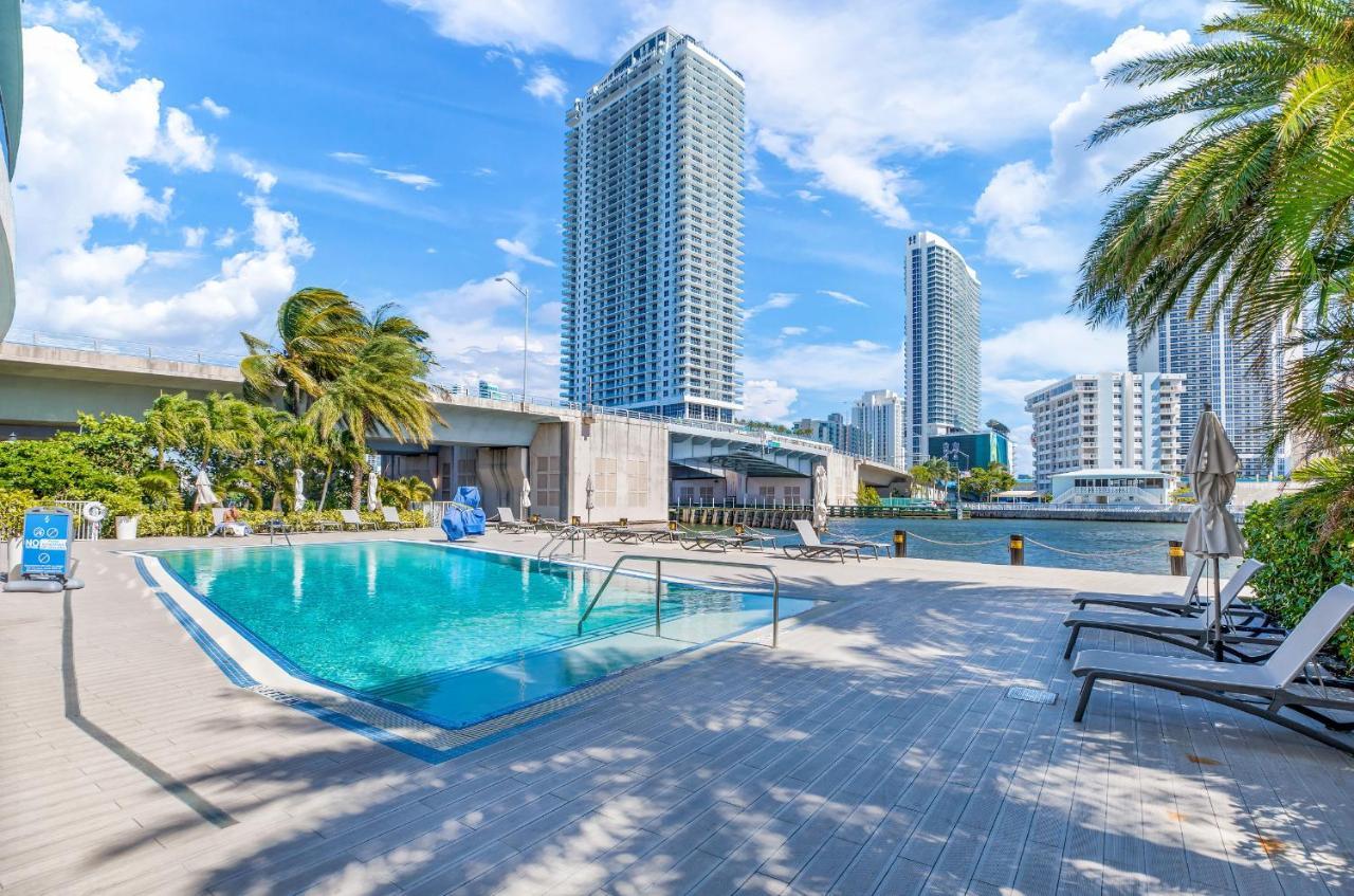 Beachwalk Resort Ph - Dream-Sky Mansion 3Dbr And 3Ba Luxury Penthouse Plaja Hallandale Exterior foto