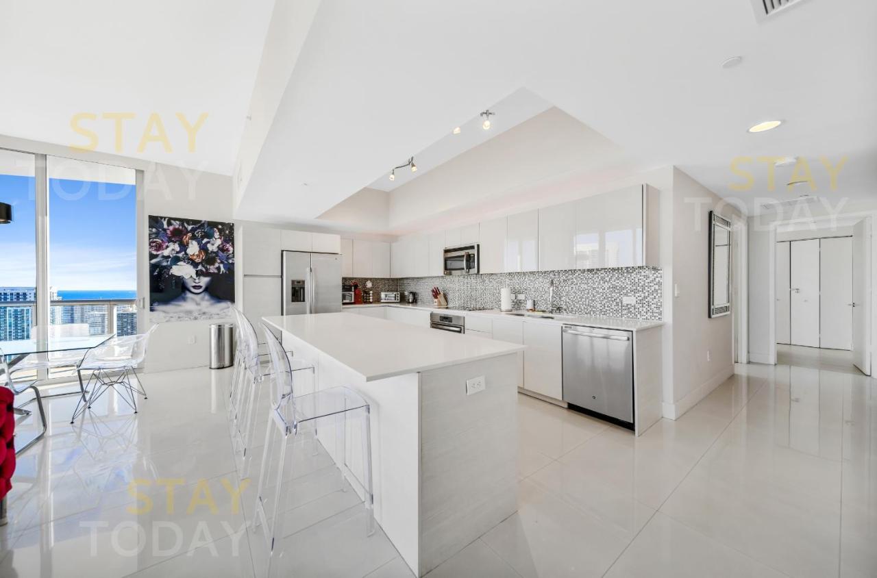 Beachwalk Resort Ph - Dream-Sky Mansion 3Dbr And 3Ba Luxury Penthouse Plaja Hallandale Exterior foto