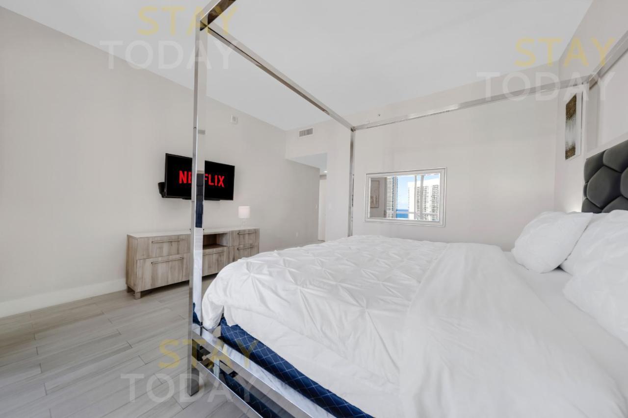 Beachwalk Resort Ph - Dream-Sky Mansion 3Dbr And 3Ba Luxury Penthouse Plaja Hallandale Exterior foto