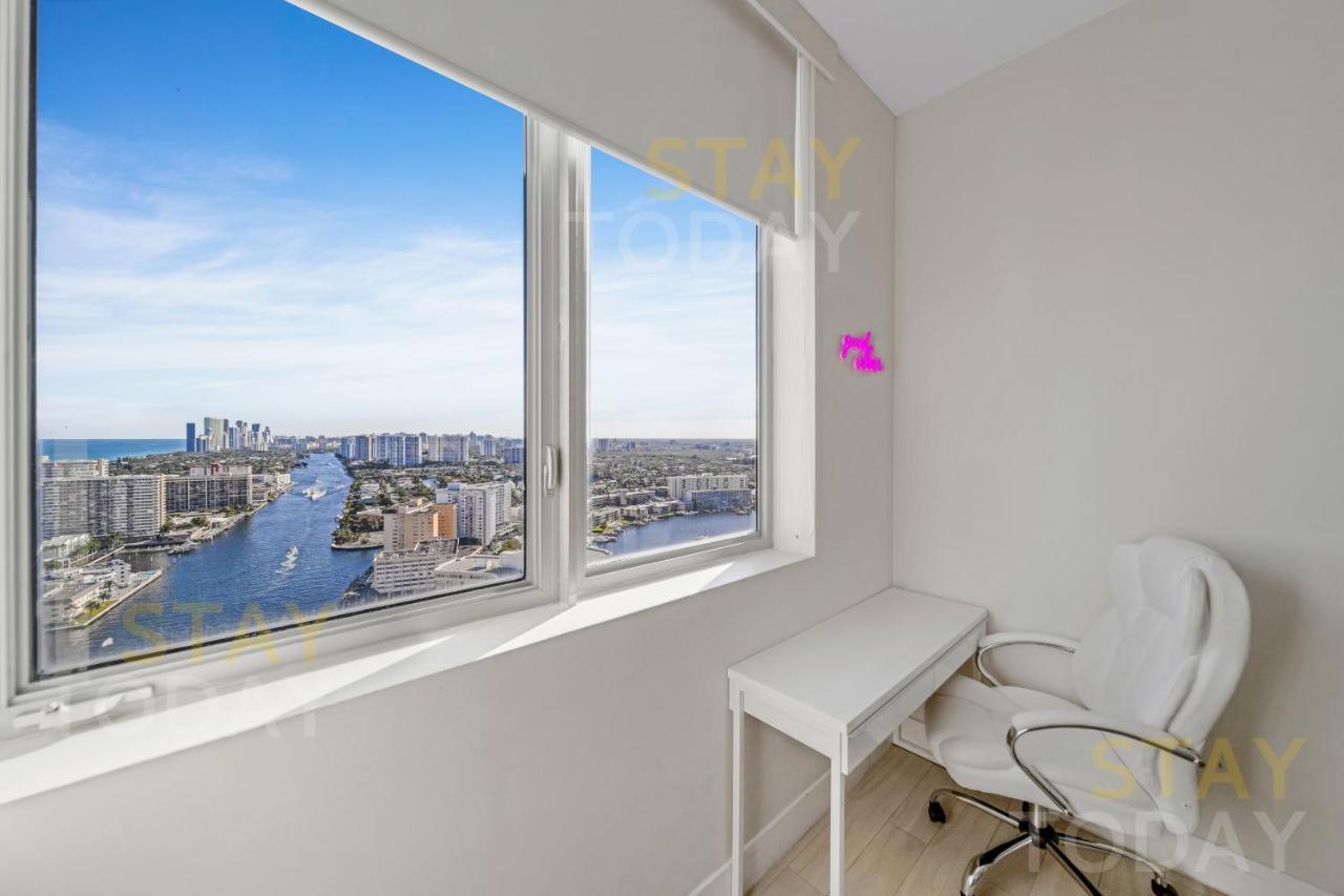 Beachwalk Resort Ph - Dream-Sky Mansion 3Dbr And 3Ba Luxury Penthouse Plaja Hallandale Exterior foto