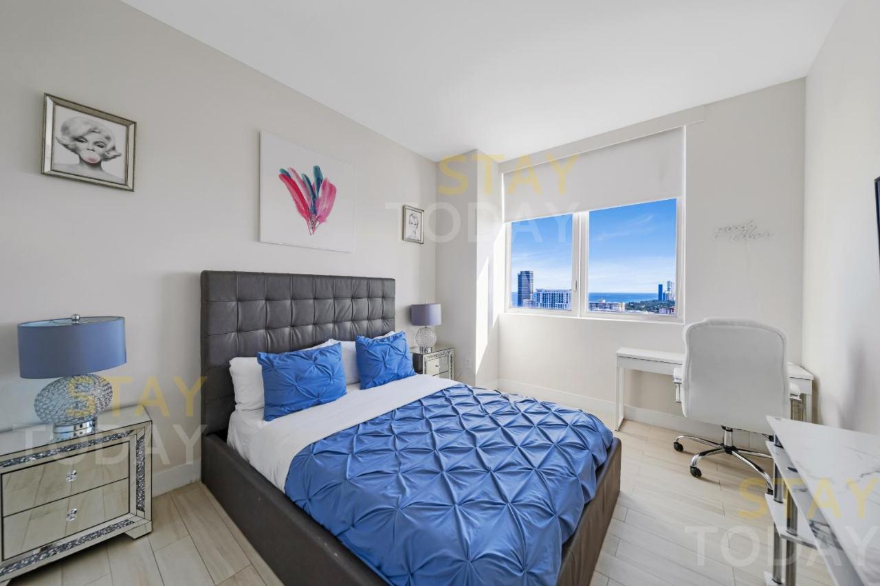 Beachwalk Resort Ph - Dream-Sky Mansion 3Dbr And 3Ba Luxury Penthouse Plaja Hallandale Exterior foto