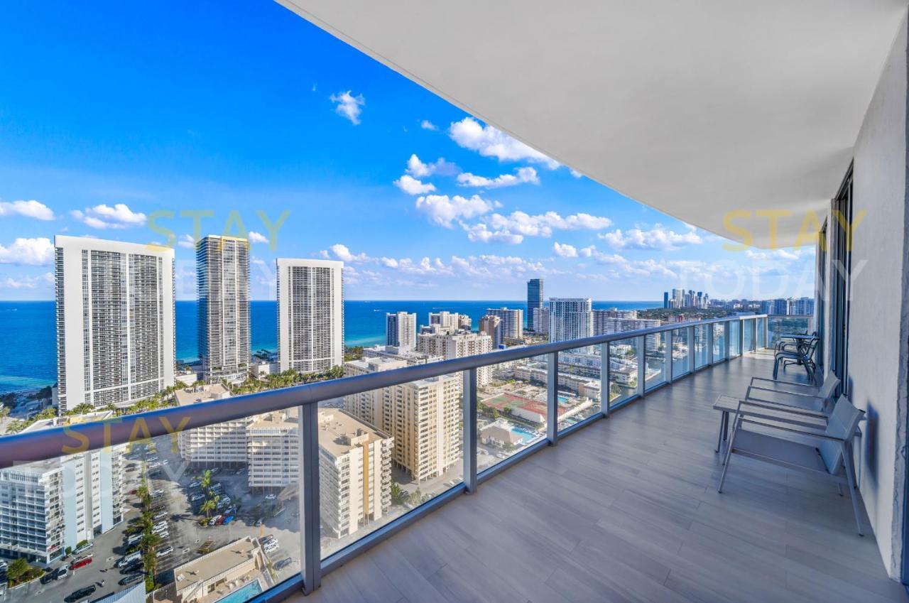 Beachwalk Resort Ph - Dream-Sky Mansion 3Dbr And 3Ba Luxury Penthouse Plaja Hallandale Exterior foto
