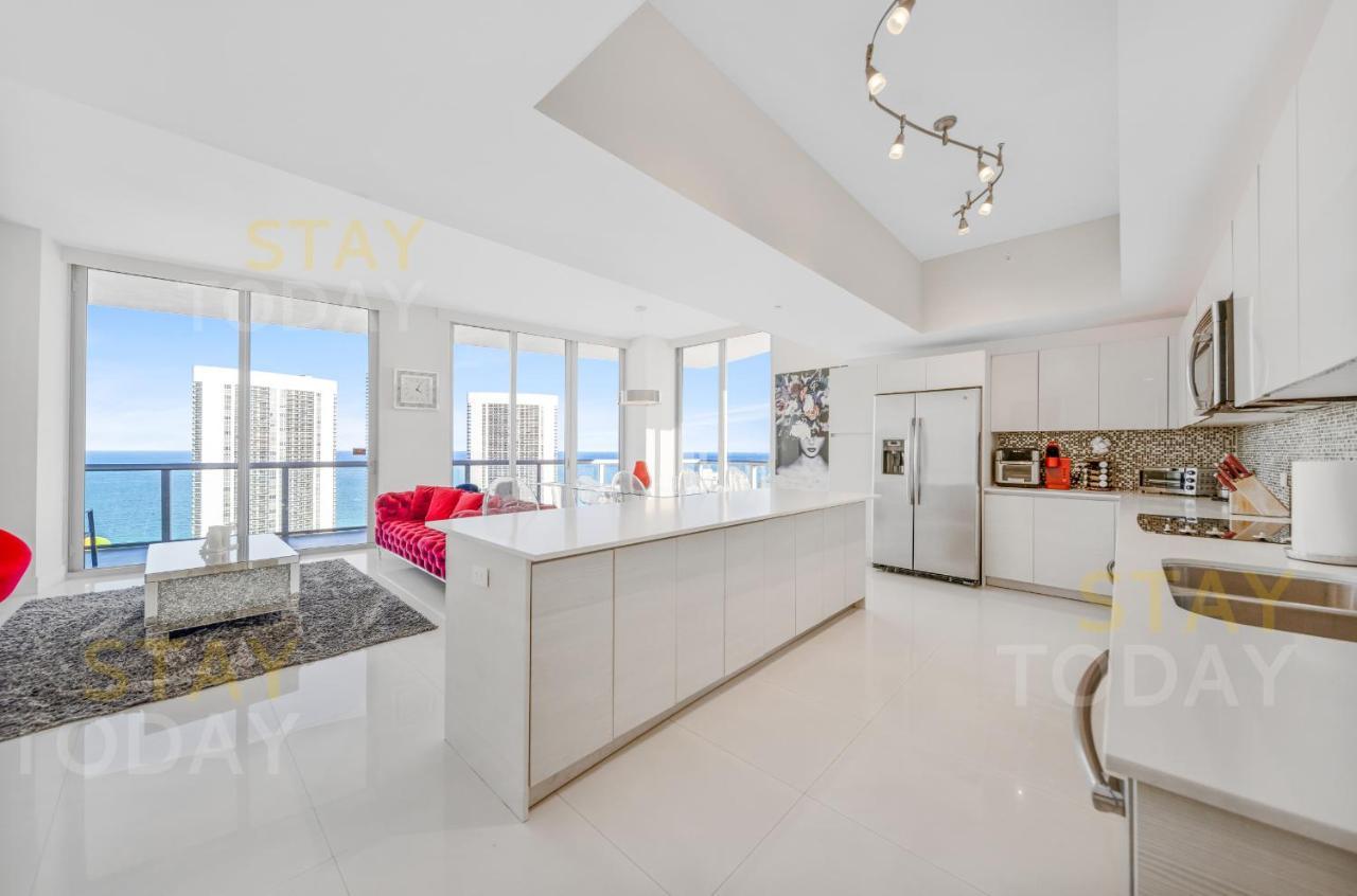 Beachwalk Resort Ph - Dream-Sky Mansion 3Dbr And 3Ba Luxury Penthouse Plaja Hallandale Exterior foto