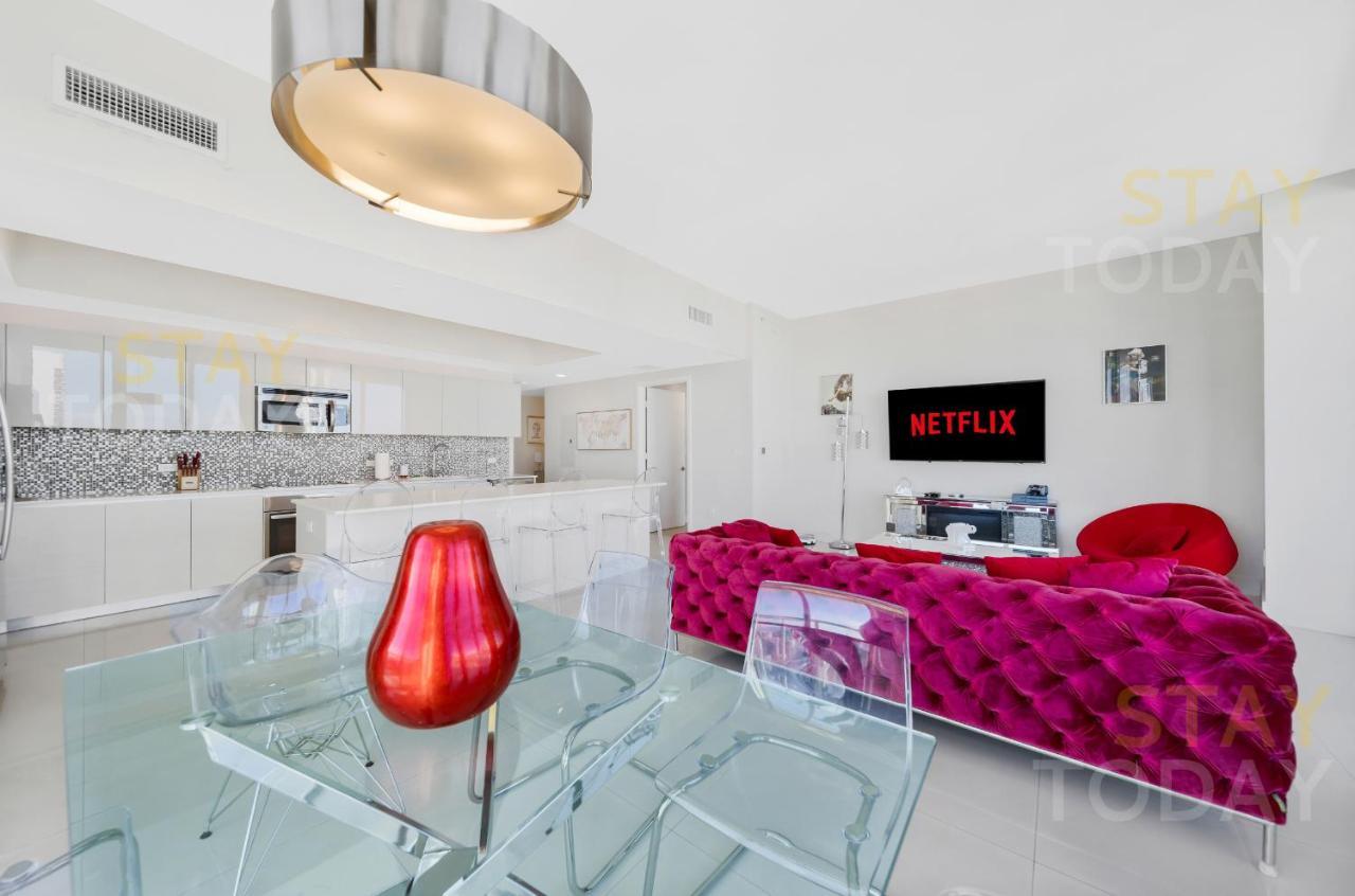 Beachwalk Resort Ph - Dream-Sky Mansion 3Dbr And 3Ba Luxury Penthouse Plaja Hallandale Exterior foto