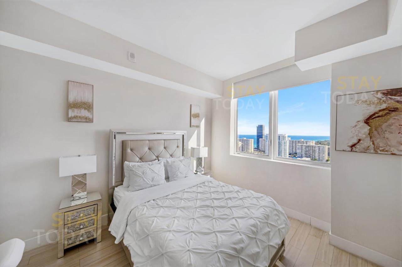 Beachwalk Resort Ph - Dream-Sky Mansion 3Dbr And 3Ba Luxury Penthouse Plaja Hallandale Exterior foto