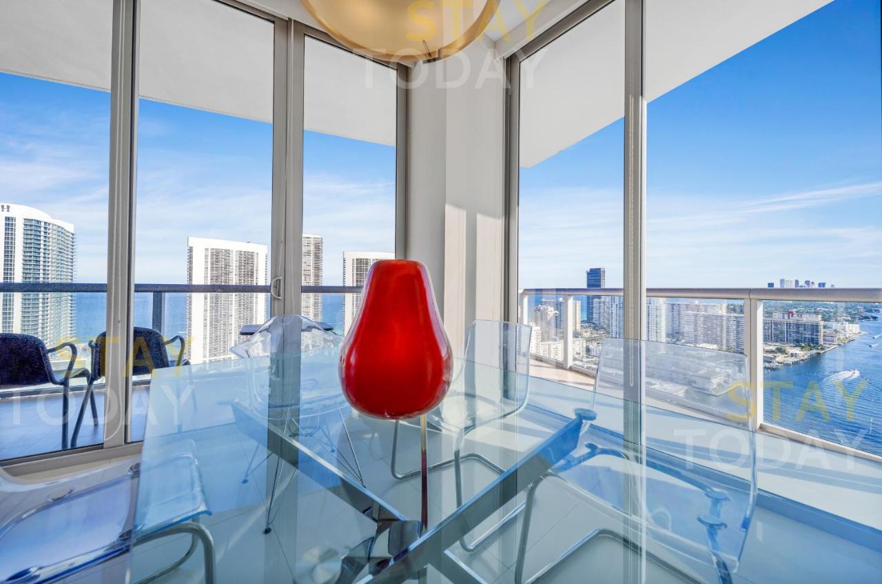 Beachwalk Resort Ph - Dream-Sky Mansion 3Dbr And 3Ba Luxury Penthouse Plaja Hallandale Exterior foto