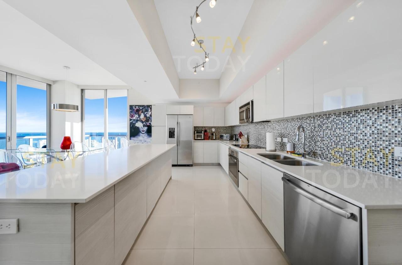 Beachwalk Resort Ph - Dream-Sky Mansion 3Dbr And 3Ba Luxury Penthouse Plaja Hallandale Exterior foto