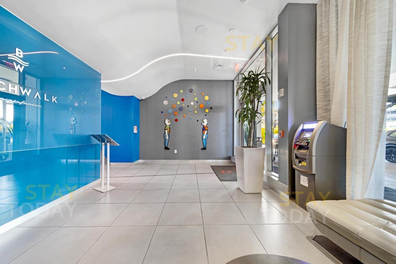 Beachwalk Resort Ph - Dream-Sky Mansion 3Dbr And 3Ba Luxury Penthouse Plaja Hallandale Exterior foto