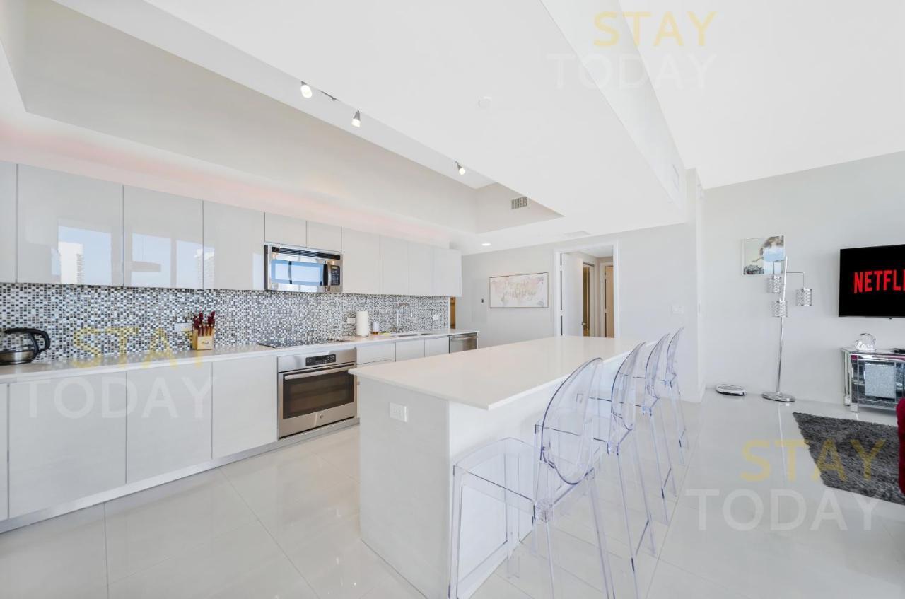 Beachwalk Resort Ph - Dream-Sky Mansion 3Dbr And 3Ba Luxury Penthouse Plaja Hallandale Exterior foto