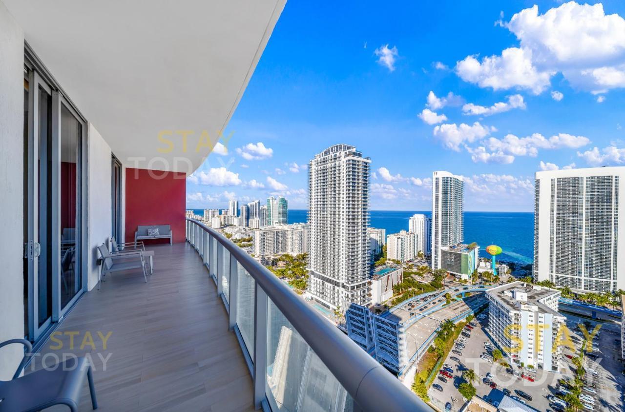 Beachwalk Resort Ph - Dream-Sky Mansion 3Dbr And 3Ba Luxury Penthouse Plaja Hallandale Exterior foto