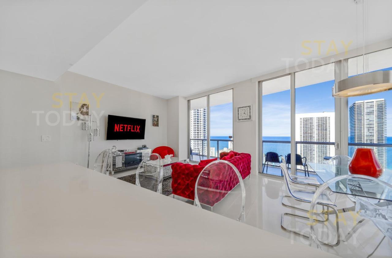 Beachwalk Resort Ph - Dream-Sky Mansion 3Dbr And 3Ba Luxury Penthouse Plaja Hallandale Exterior foto