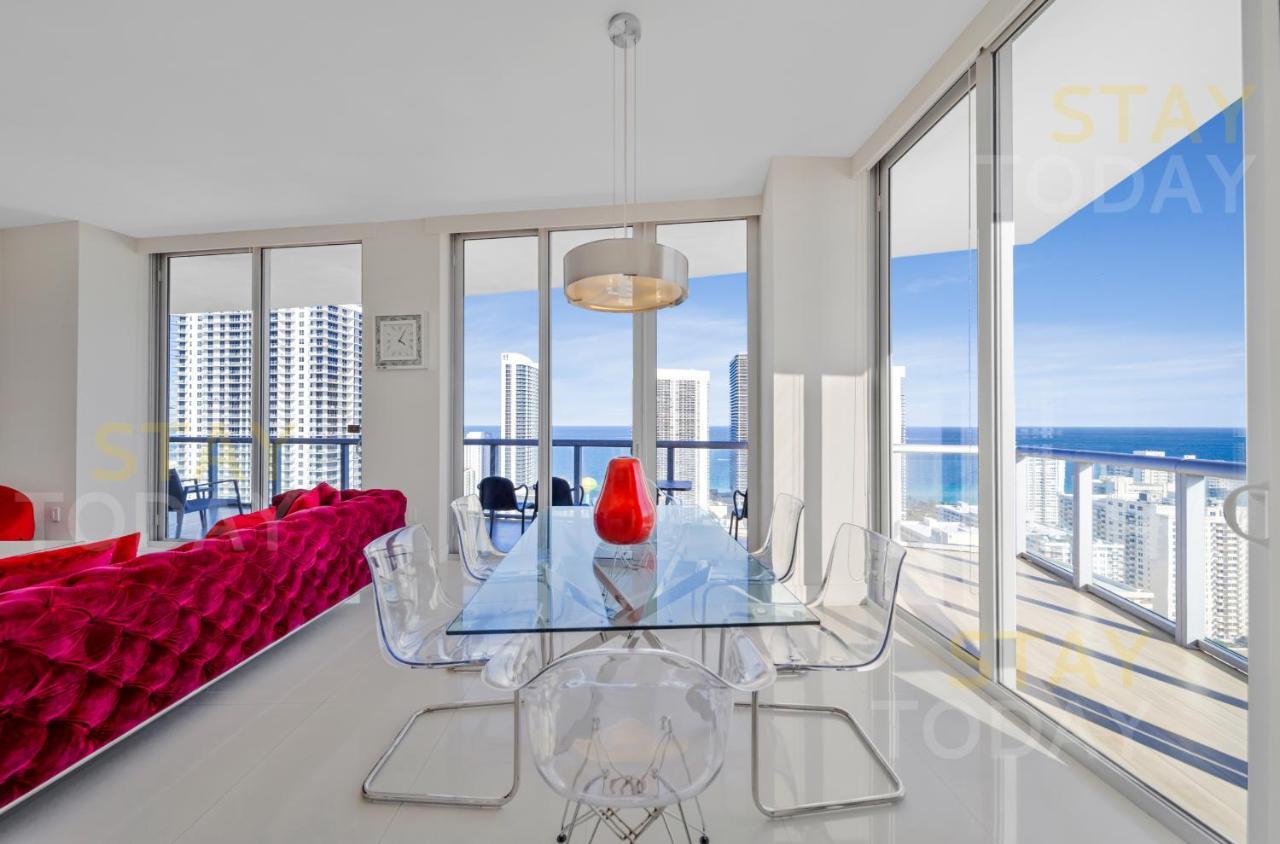 Beachwalk Resort Ph - Dream-Sky Mansion 3Dbr And 3Ba Luxury Penthouse Plaja Hallandale Exterior foto